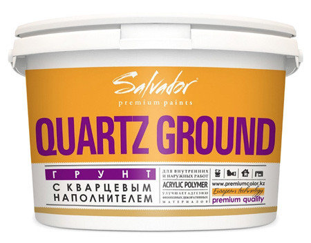 Грунтовка адгезионная Quartz Ground ТМ "Salvador" 14, фото 2