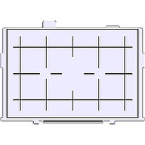 Фокусировочный экран Canon Precision Matte Grid Lines Eg-D