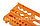 Полка для инструмента 62,5 см оранжевая STELS 90715 (002), фото 2