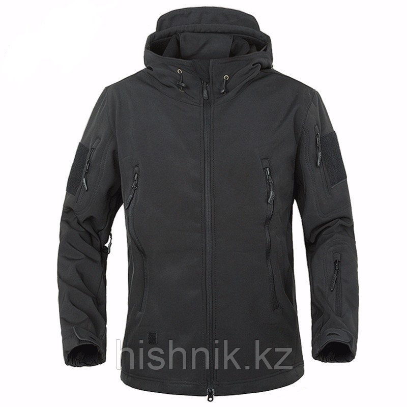 КурткаSoft Shell ЧЕРНАЯ