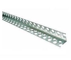 Уголок перфорированный оцинкованный