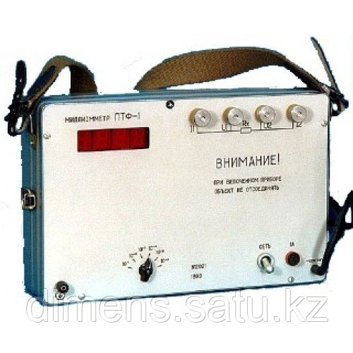 ПТФ-1 - цифровой миллиомметр