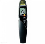 Testo 830-T2 - инфракрасный термометр с 2-х точечным лазерным целеуказателем (базовая комплектация)