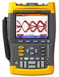 Fluke 215C - осциллограф-мультиметр (100 МГц, 1 Гвыб/с) со встроенными возможностями проверки состояния шин в промышленных системах