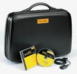 Fluke SCC190 - программное обеспечение FlukeView + кабель + кейс (190 серия) - английский, французский, немецкий языки