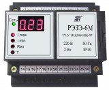 РЭЗЭ-6М - реле электронное защиты электродвигателей