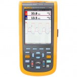 Fluke 124B/S (с футляром) - промышленный портативный осциллограф (40 МГц)