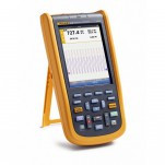 Fluke 125B (базовый комплект) - промышленный портативный осциллограф (40 МГц)