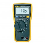Fluke 116 - мультиметр для специалистов по системам обогрева, вентиляции и кондиционирования воздуха с функцией измерения температуры и микротоков