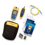 Fluke FOS-100-S-VFL - комплект Fiber OneShot PRO с коммутационным кабелем и VisiFault Visual Fault Locator