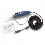 Fluke FI-1000-KIT - USB-видеомикроскоп для инспектирования оптоволокна с комплектом адаптеров