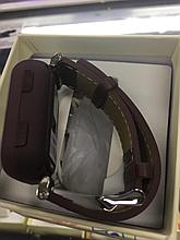 Детские часы GPS Q200 оригинальным кожаный ремешок