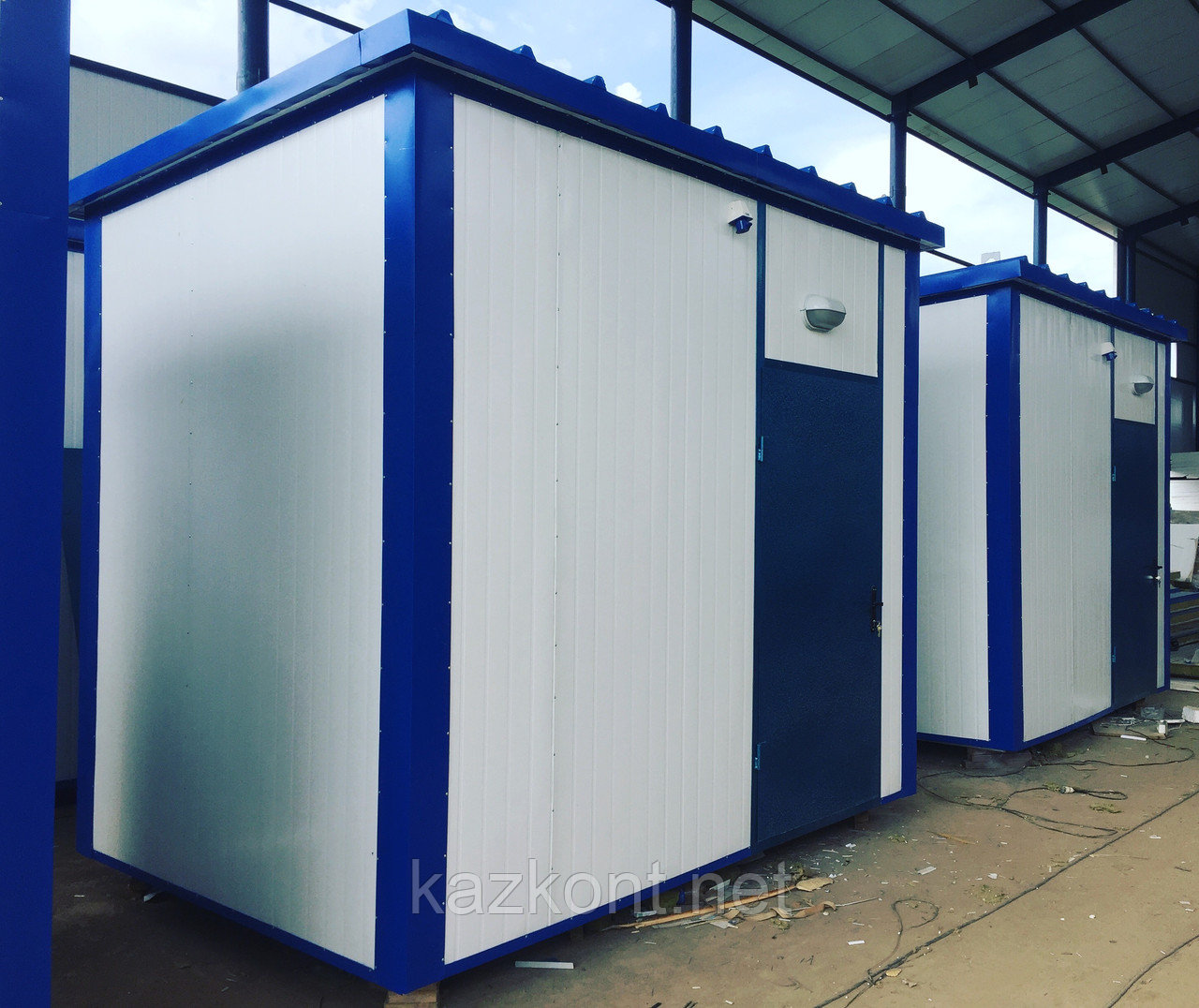 Блок Бокс 3,2х2,2х2,6 м, фото 1