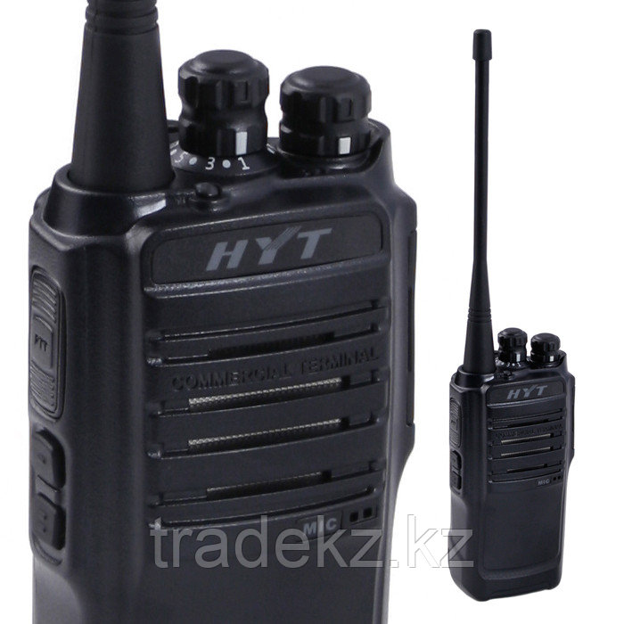 HYT TC-508, 146-174 МГц - носимая УКВ радиостанция 