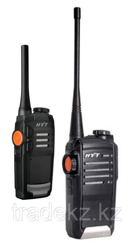 HYT TC-518, 136-174 МГц - носимая УКВ радиостанция 