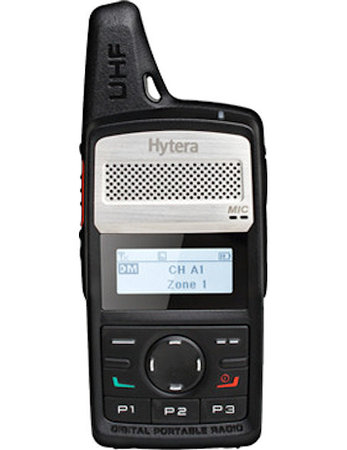 HYTERA PD-365, 430-470 МГц - носимая УКВ радиостанция , фото 2