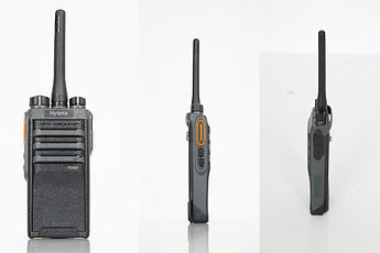 HYTERA PD-405, 136-174 МГц - носимая УКВ радиостанция, фото 2