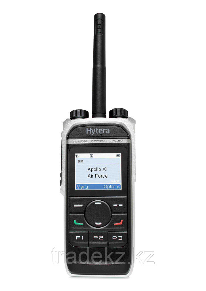 HYTERA PD-665, 136-174 МГц - носимая УКВ радиостанция - фото 2 - id-p43757716