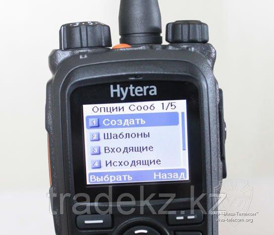 HYTERA PD-785G MD, 136-174 МГц - носимая УКВ радиостанция 