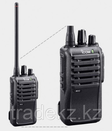 ICOM IC-F3003, 146-174MГц - носимая УКВ радиостанция , фото 2