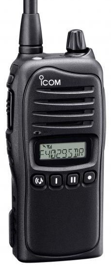 ICOM IC-F3036S, 146-174MГц - носимая УКВ радиостанция 