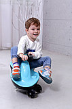 Машинка детская с полиуретановыми колесами «БИБИКАР СПОРТ» голубой, фото 3