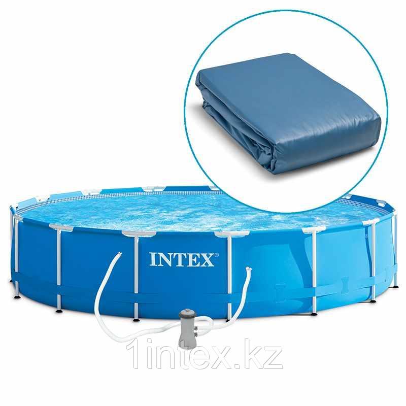 Intex Чаша для каркасного бассейна 457x91см, Metal Frame Pool, уп.1