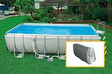 Intex Чаша для каркасного бассейна 549x274x132см, Rectangular Ultra Frame Pool, уп.1