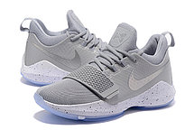 Баскетбольные кроссовки Nike PG1 from Paul George серые, фото 2