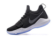 Баскетбольные кроссовки Nike PG1 from Paul George черно-белые, фото 2