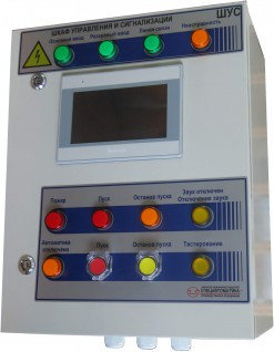 Шкаф управления и сигнализации ШУС-1-Pв-IP54-O-220 P, фото 2