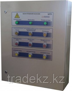 Шкаф управления насосами ШУН-2D50(22/1D12(5.5)-Pв-IP54-O, фото 2