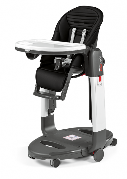 Детский стульчик для кормления Peg-Perego Tatamia Stripes Black