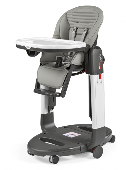Детский стульчик для кормления Peg-Perego Tatamia Stripes Greyy