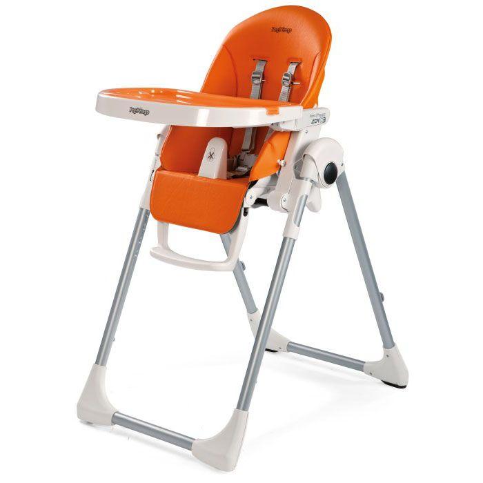 Детский стульчик Peg Perego Prima Pappa Zero-3 Arancia