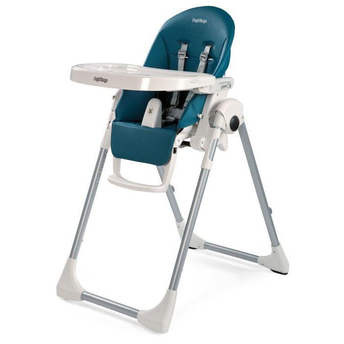 Детский стульчик Peg Perego Prima Pappa Zero-3 Petrolio