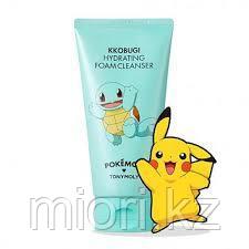 Увлажняющая пенка для умывания Tony Moly Pokemon Kkobugi Foam Cleanser,150мл