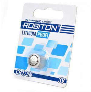 Батарейка литиевая ROBITON CR1/3N (CR11108, DL1/3N, 2L76) 3v