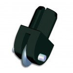 Держатель режущего ролика Silberschnitt® 417, уп/10шт (BO 417B145, Basic, 145°)