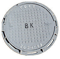 Люк чугунный 620/770 h90 25 тн