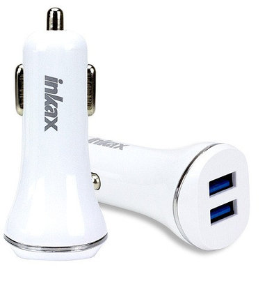 Автомобильное зарядное устройство INKAX CD-12 2.1A, фото 2