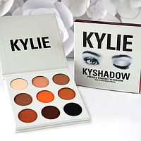 Палитра теней Kylie Kyshadow The Bronze Palette