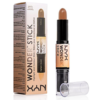 Корректор NYX Wonder Stick (консилер для контурирования) 2 шт.