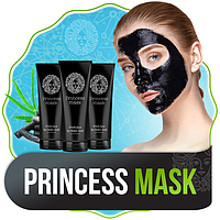 Черная маска-пленка Princess Mask от прыщей и черных точек