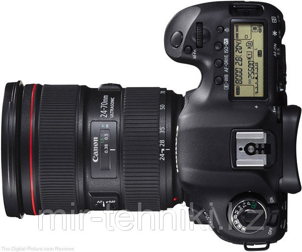 Фотоаппарат Canon EOS 5D MARK IV KIT EF 24-105MM F4 L II USM - фото 3 - id-p43800499