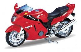 1/18 Welly Масштабная модель мотоцикла Honda CBR1100XX