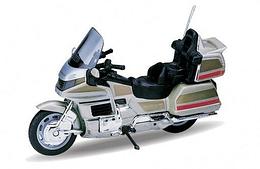 1/18 Welly Масштабная модель мотоцикла Honda Gold Wing