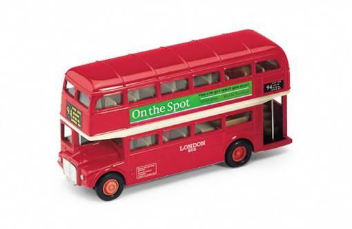 1/34 Welly Автобус London Bus (закрытый)
