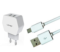 Зарядное устройство LDNIO Micro USB DL-AC61