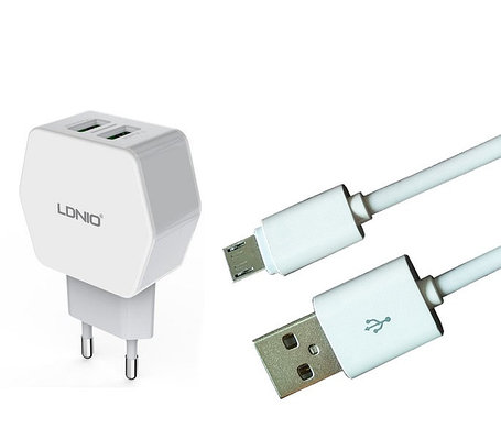 Зарядное устройство LDNIO Micro USB DL-AC61, фото 2